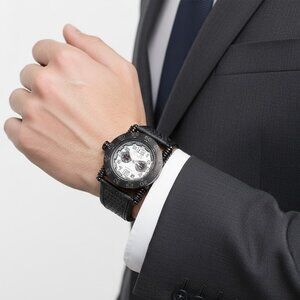 NWT Equipe Fashion Men's Quartz Steel Authentic Watch